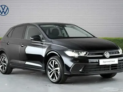 New VW Polo Match 94 HP (69 kW) 2026 Black Hatchback