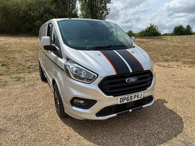 Silver Used 2019 Ford Transit Custom Sport Van | £20,975 (A bit pricey)