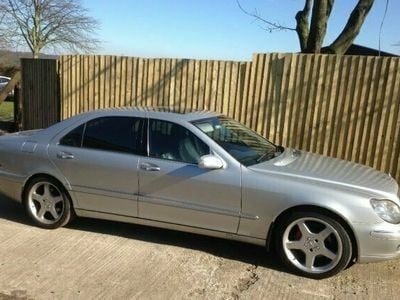 Used Mercedes S320 204 HP (150 kW) 2003 Sedan