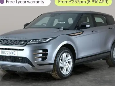 Used Land Rover Range Rover evoque R-Dynamic 207 HP (152 kW) 2022 Grey SUV