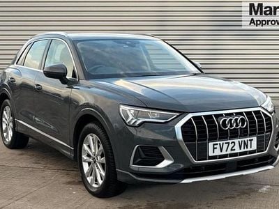 Grey Used 2022 Audi Q3 Sport SUV | £20,491 (Good price)