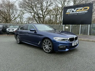 Used BMW 530 M Sport 2017 Blue Sedan