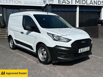 Used Ford Transit Connect 100 HP (73 kW) 2023 White MPV