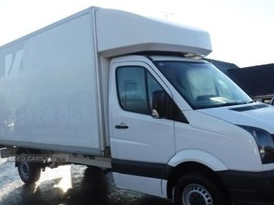 used VW Crafter CR35 LWB DIESEL