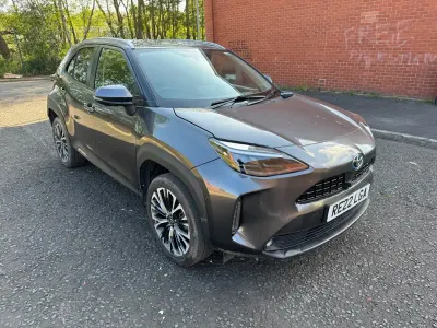 Second-hand Toyota Yaris Hybrid 2022 Gri Hatchback