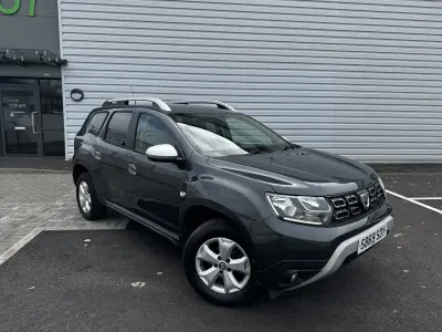 Used Dacia Duster Comfort 100 HP (73 kW) 2019 Grey SUV