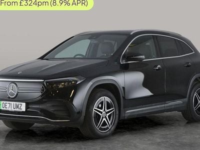 Used Mercedes EQA250 AMG line 139 kW (190 HP) 2022 Black SUV