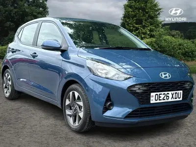 New Hyundai i10 Advanced 61 HP (44 kW) 2026 Blue Hatchback
