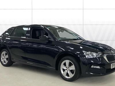 Blue Used 2020 Skoda Scala SE Hatchback | £11,252 (Fair price)