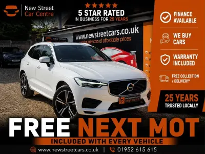 Used Volvo XC60 R-Design 2019 White SUV