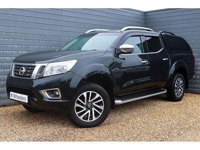 Used Nissan Navara Tekna 190 HP (139 kW) 2018 Black Pickup