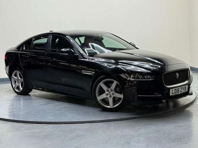 Black Used 2018 Jaguar XE R-Sport Sedan | £6,750 (Fair price)