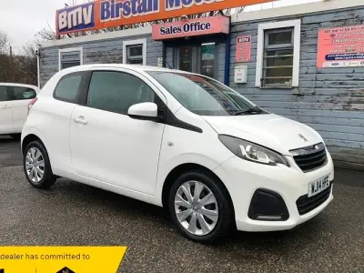 Used Peugeot 108