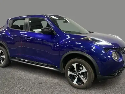 Used Nissan Juke 112 HP (82 kW) 2018 Blue SUV