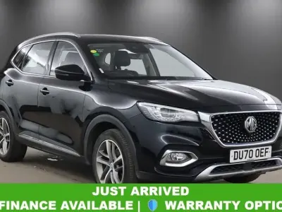 Used MG HS Excite 162 HP (119 kW) 2020 Black SUV