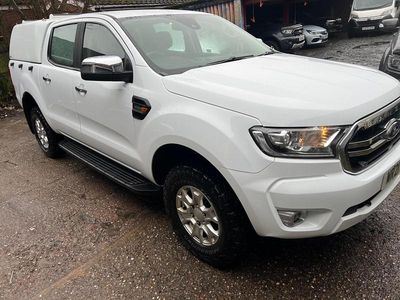 Used Ford Ranger XLT 2021 White Pickup