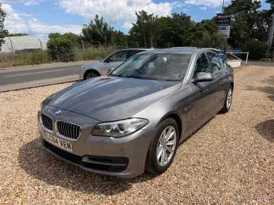 Used BMW 530 Comfort Edition 2015 Grey Sedan