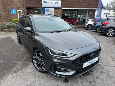 Used Ford Focus ST-Line X 2025 Grey Estate