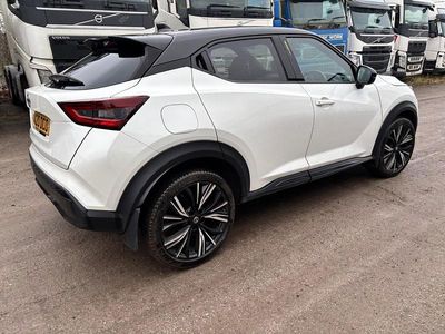 Used Nissan Juke Tekna+ 2020 White SUV