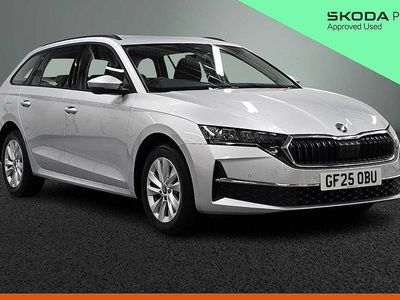 Used Skoda Octavia SE Technology 110 HP (80 kW) 2025 Brilliant silver metallic Estate