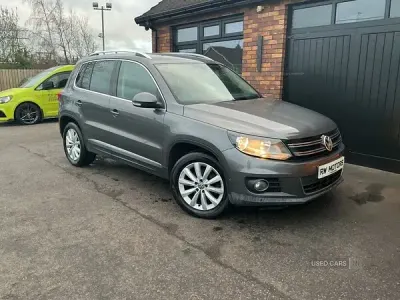 Used VW Tiguan Match 150 HP (110 kW) 2015 Grey SUV