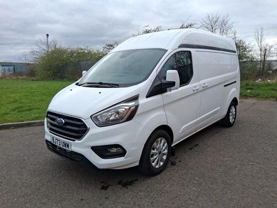 Used Ford Transit Custom Limited 170 HP (125 kW) 2023 White Van