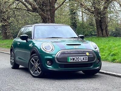 Usado Mini Cooper S Hatch 135 kW (184 HP) 2020 Verde Citadino