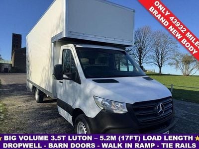 Used Mercedes Sprinter 163 HP (119 kW) 2020 White Van