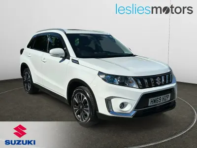 Second-hand Suzuki Vitara SZ5 140 CP (102 kW) 2019 Alb SUV