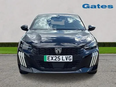 Used Peugeot e-208 GTi 100 kW (136 HP) 2025 Black Hatchback
