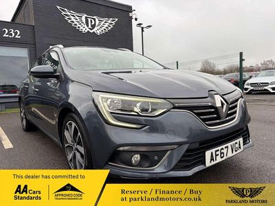 Grey Used 2017 Renault Mégane GrandTour Dynamique Estate | £6,960 (A bit pricey)