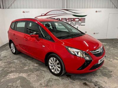 used Vauxhall Zafira 1.4 DESIGN 5d 138 BHP