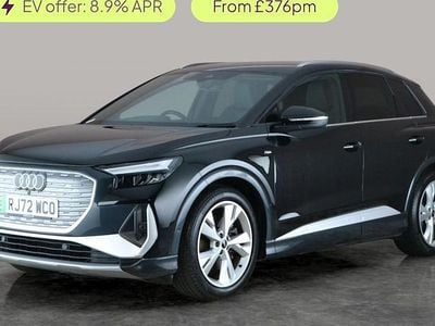 Used Audi Q4 e-tron S-Line 150 kW (204 HP) 2023 Black SUV