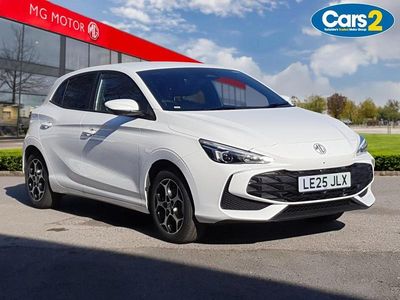 Used MG MG3 Trophy 194 HP (142 kW) 2025 White Hatchback