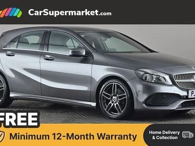 Used Mercedes A180 Executive 122 HP (89 kW) 2018 Grey Hatchback