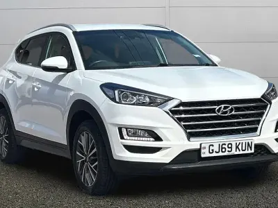 Usado Hyundai Tucson Premium 132 HP (97 kW) 2020 SUV