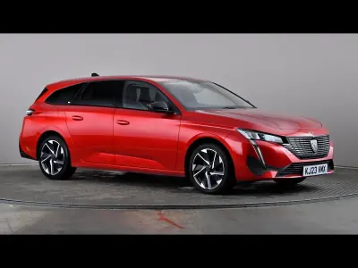 Used Peugeot 308 Allure Premium 2023 Red Estate