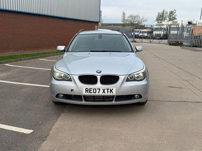 Used BMW 520 2007 Silver Estate