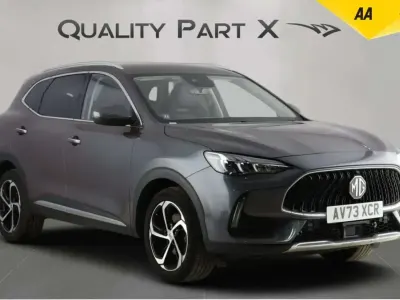 Used MG HS Trophy 162 HP (119 kW) 2023 Grey SUV