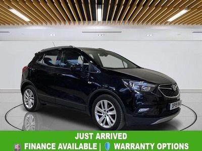 Used Vauxhall Mokka X Active 140 HP (102 kW) 2019 Black SUV