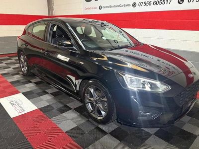 Used Ford Focus ST-Line 125 HP (91 kW) 2019 Black Hatchback