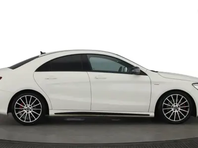 Used Mercedes CLA220 2018 White Coupe
