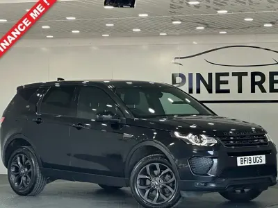 Used Land Rover Discovery Sport