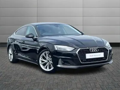 Used Audi A5 Sport 161 HP (118 kW) 2021 Black Coupe