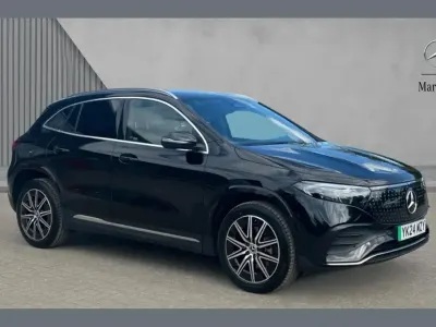 Used Mercedes EQA250+ Executive 139 kW (190 HP) 2024 Cosmos black metallic SUV