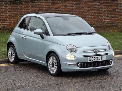 Green Used 2023 Fiat 500 Hatchback | £10,499 (Fair price)