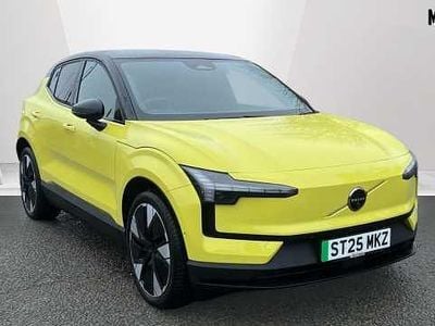 New Volvo EX30 Ultra 200 kW (272 HP) 2025 Moss yellow SUV
