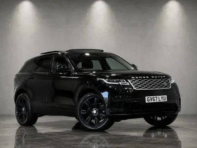 Used Land Rover Range Rover Velar S 2018 Black SUV