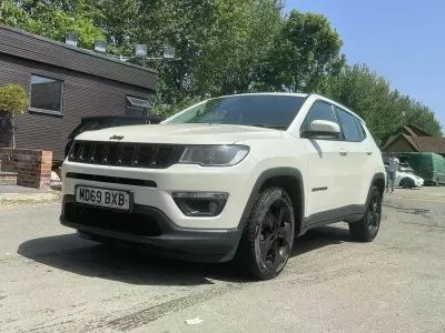 Used Jeep Compass Night Eagle 140 HP (102 kW) 2020 White SUV