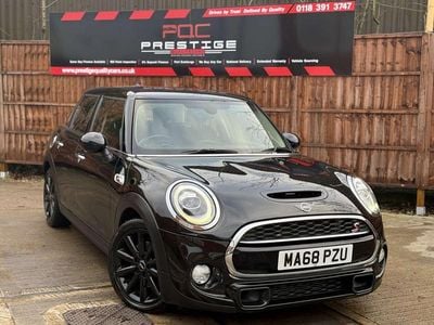 Used Mini Cooper S Hatch 2018 Black Hatchback